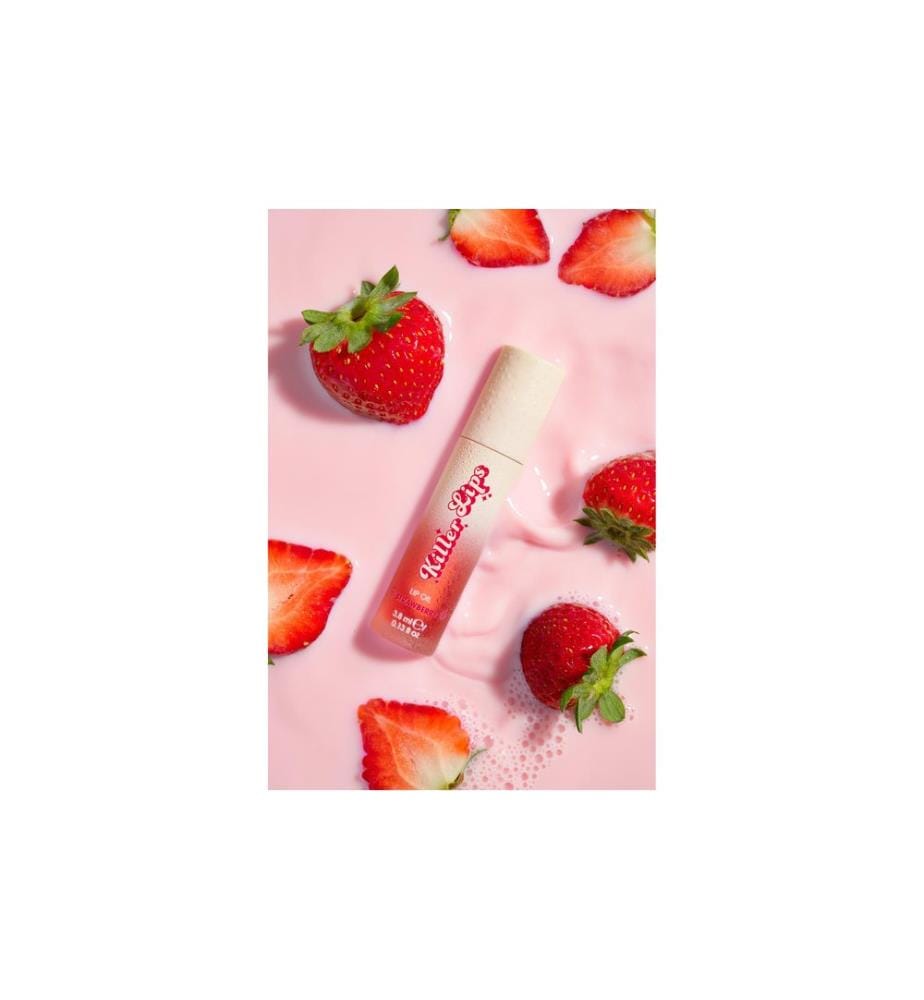 Killer Lips Brillant à lèvres Super Juicy Lip Oil Strawberry