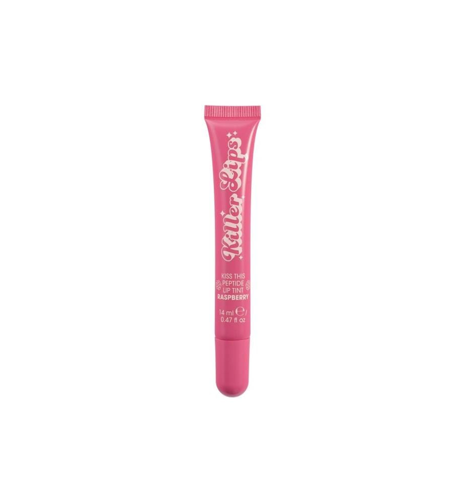 Killer Lips Brillant à lèvres Kiss This Peptide Lip Tint Raspberry 14 ml