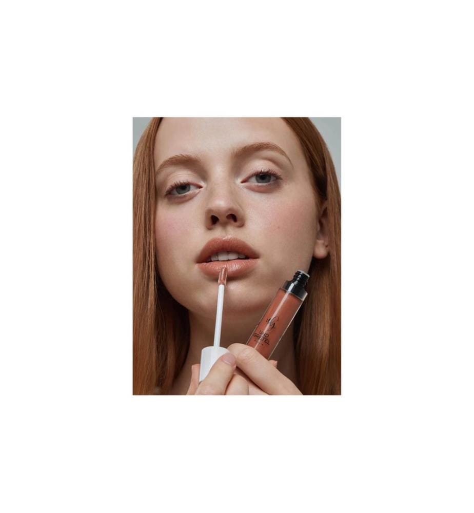 UND GRETEL Gloss à lèvres Knutzen 11 Caramel Shimmer