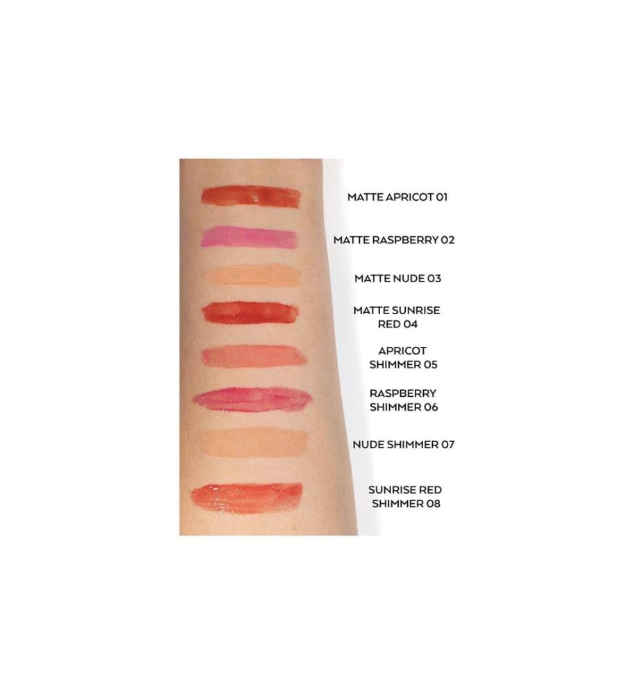 UND GRETEL Knutzen Lipgloss 01 Matte Apricot