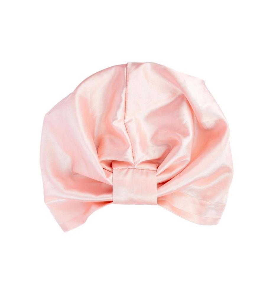 Brushworks Hair Turban Satin, Pink