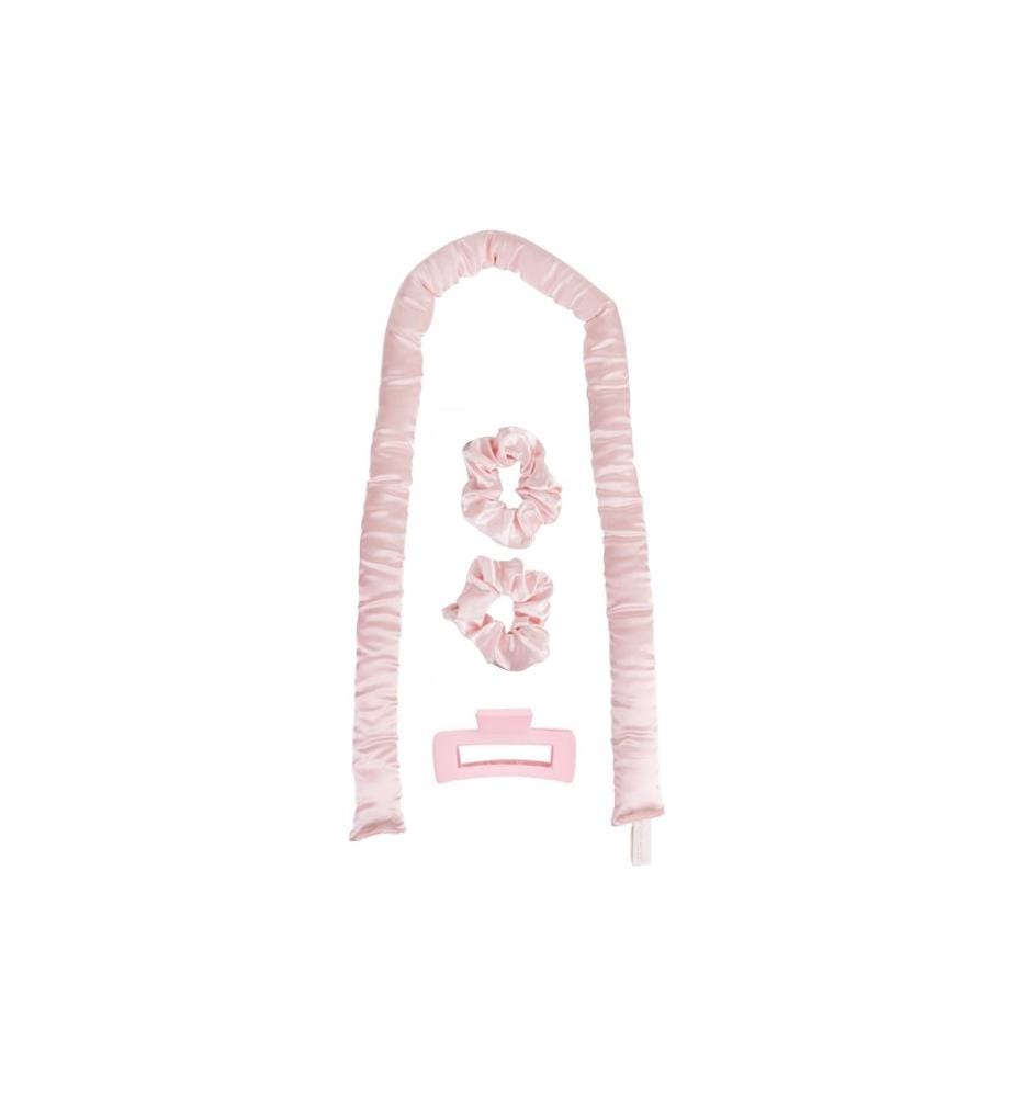Brushworks Curler sans chaleur Rose