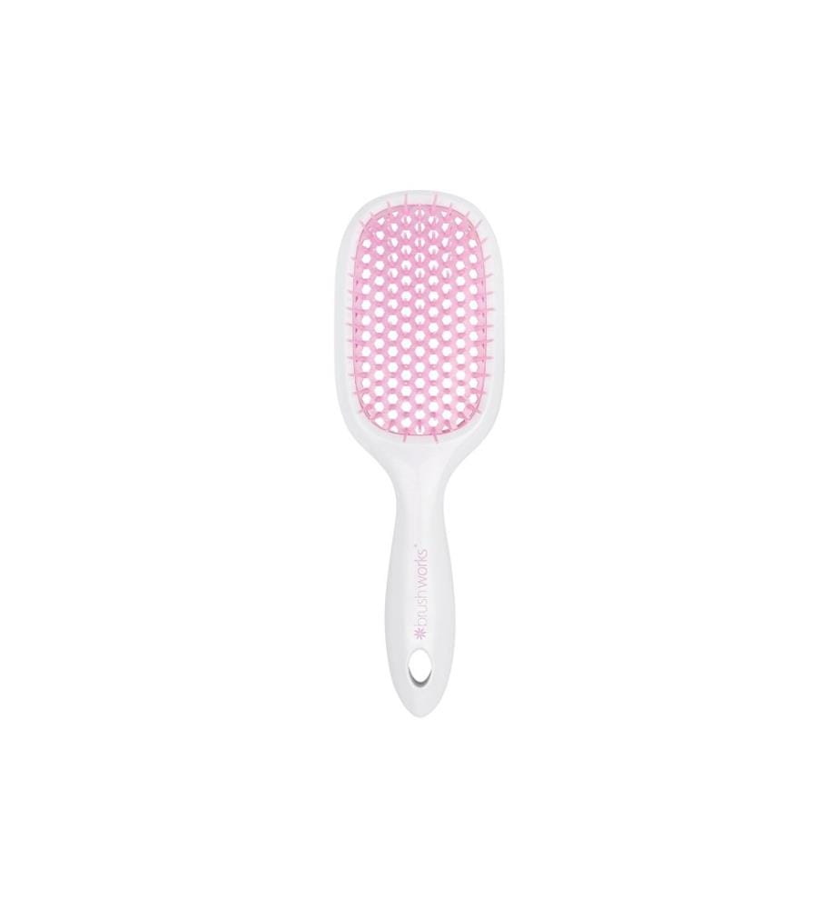 Brushworks Honey Comb Brosse paddle alvéolée Démêlant plastique