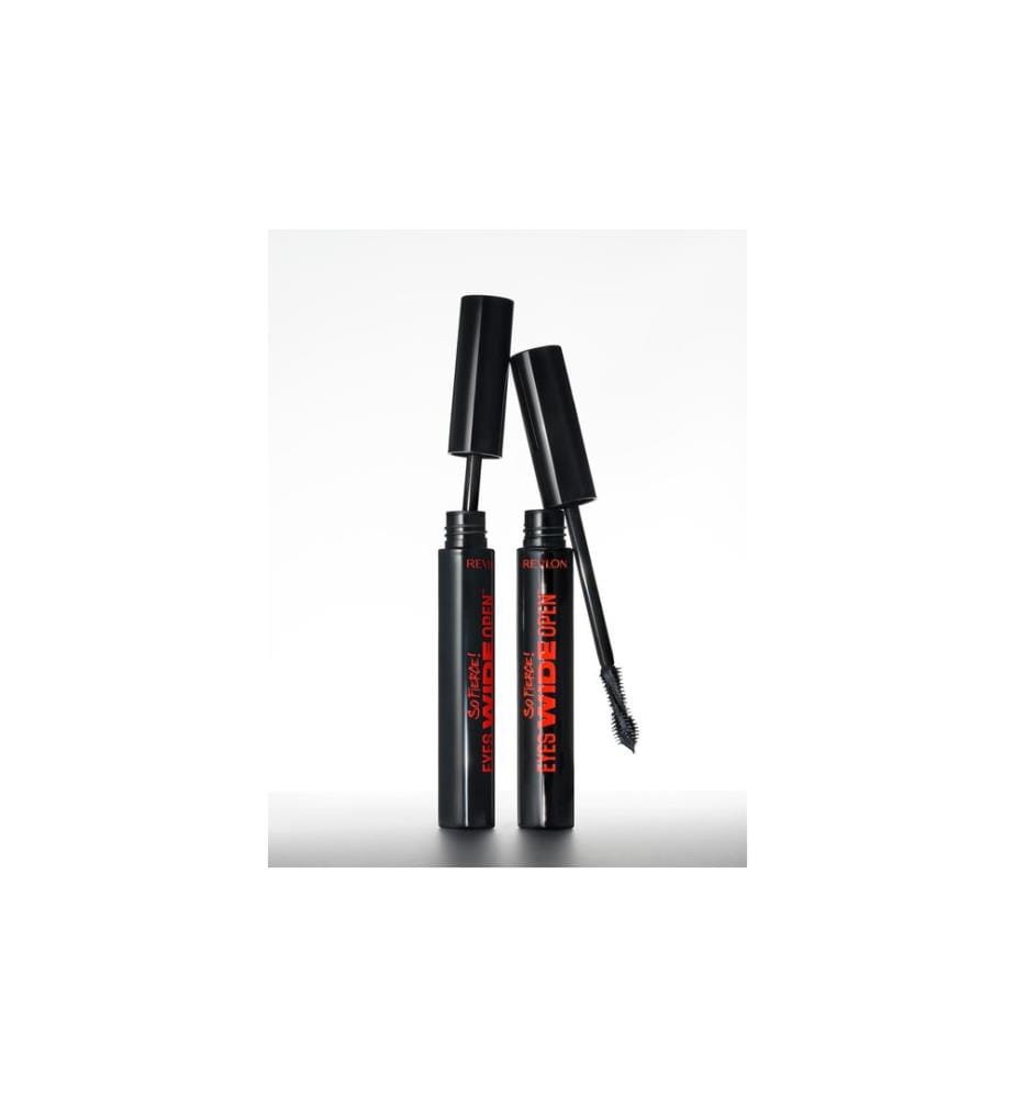 Revlon So Fierce! Eyes Wide Open 101  Blackest Black