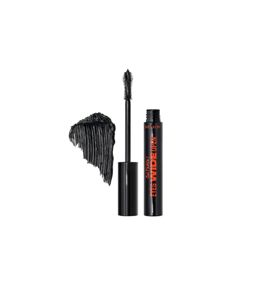 Revlon So Fierce! Eyes Wide Open 101  Blackest Black