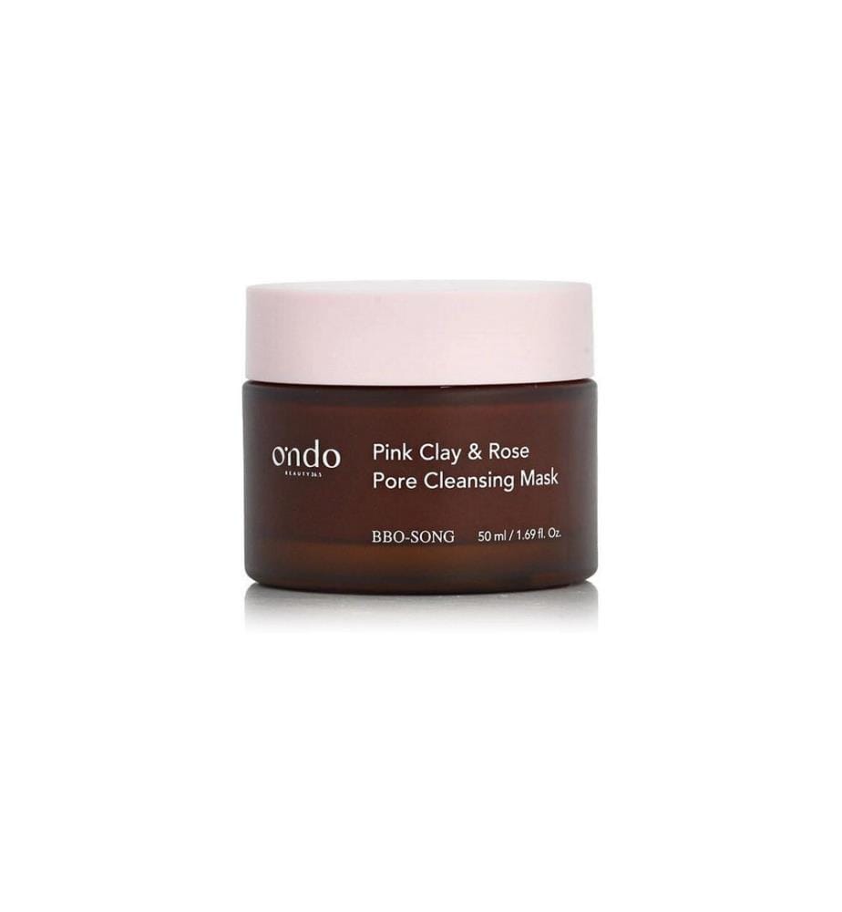 Ondo Beauty 36.5 Pink Clay & Rose Pore Cleansing Mask 50 ml