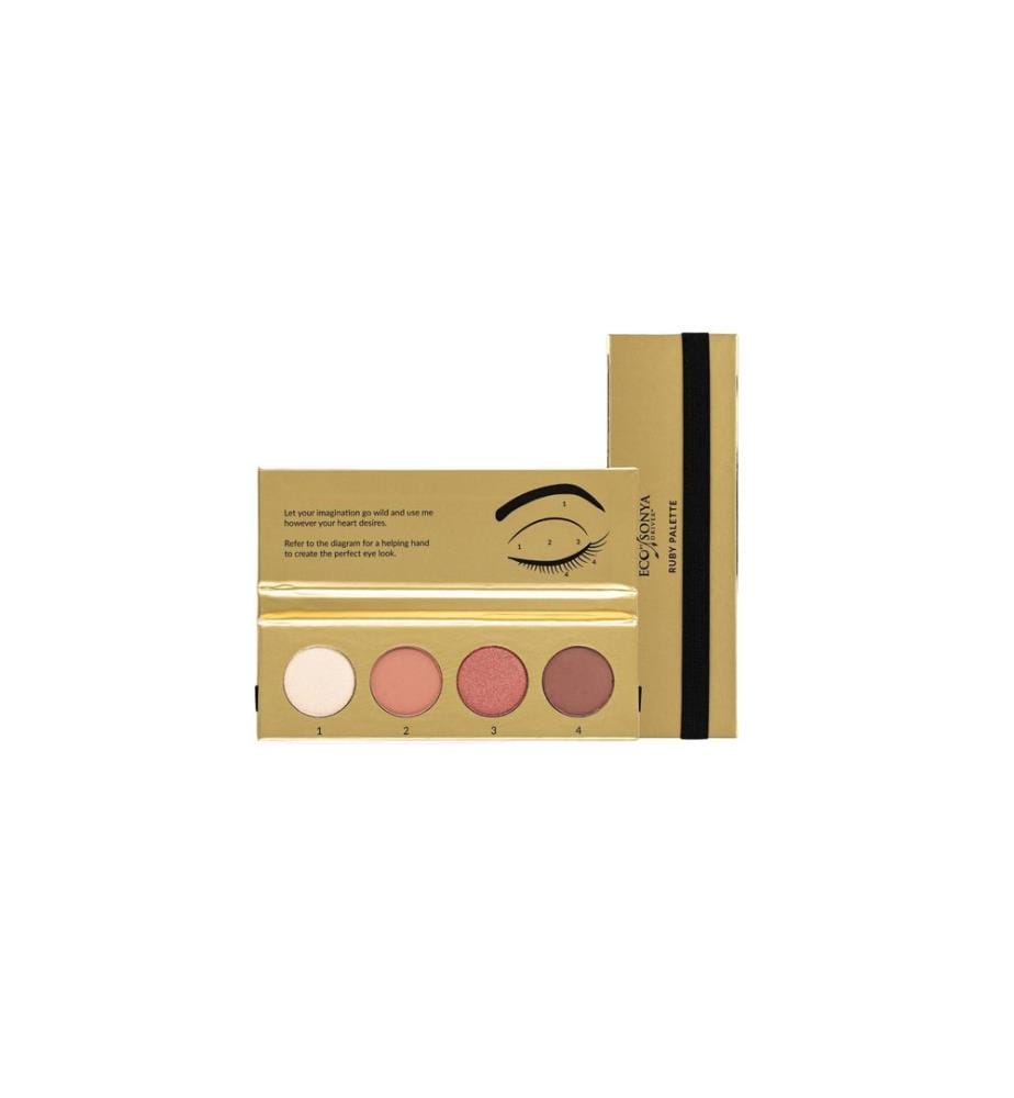 ECO by SONYA Palette d'ombres à paupières Ruby ruby
