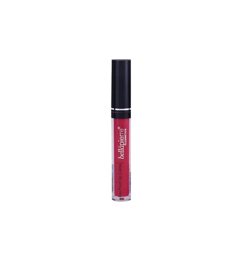 bellapierre Kiss Proof Lip Creme Liquid Lipstick Hibiscus