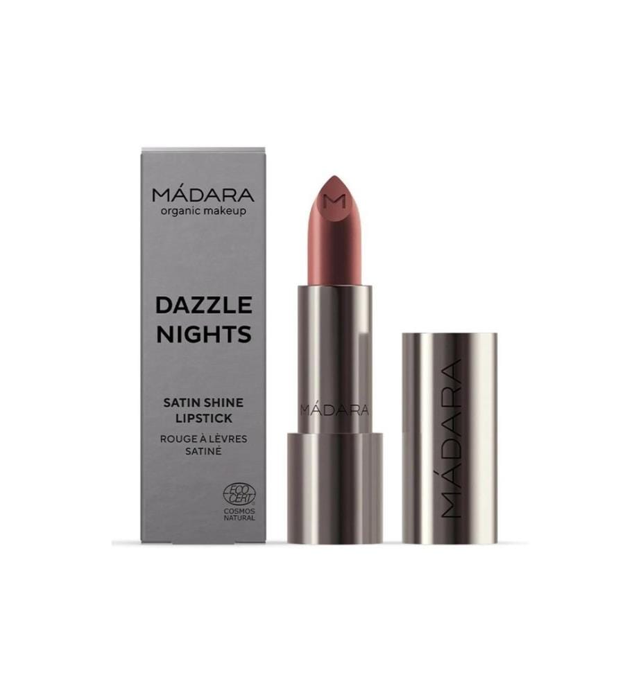MÁDARA Dazzle Nights Satin Shine Lipstick Charisma