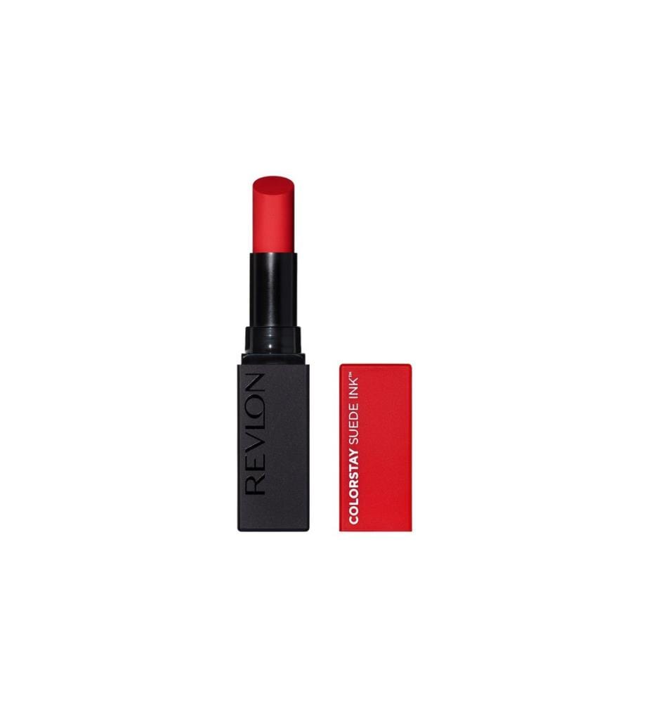 Revlon ColorStay Suede Ink Lipstick 015 Lip Boom