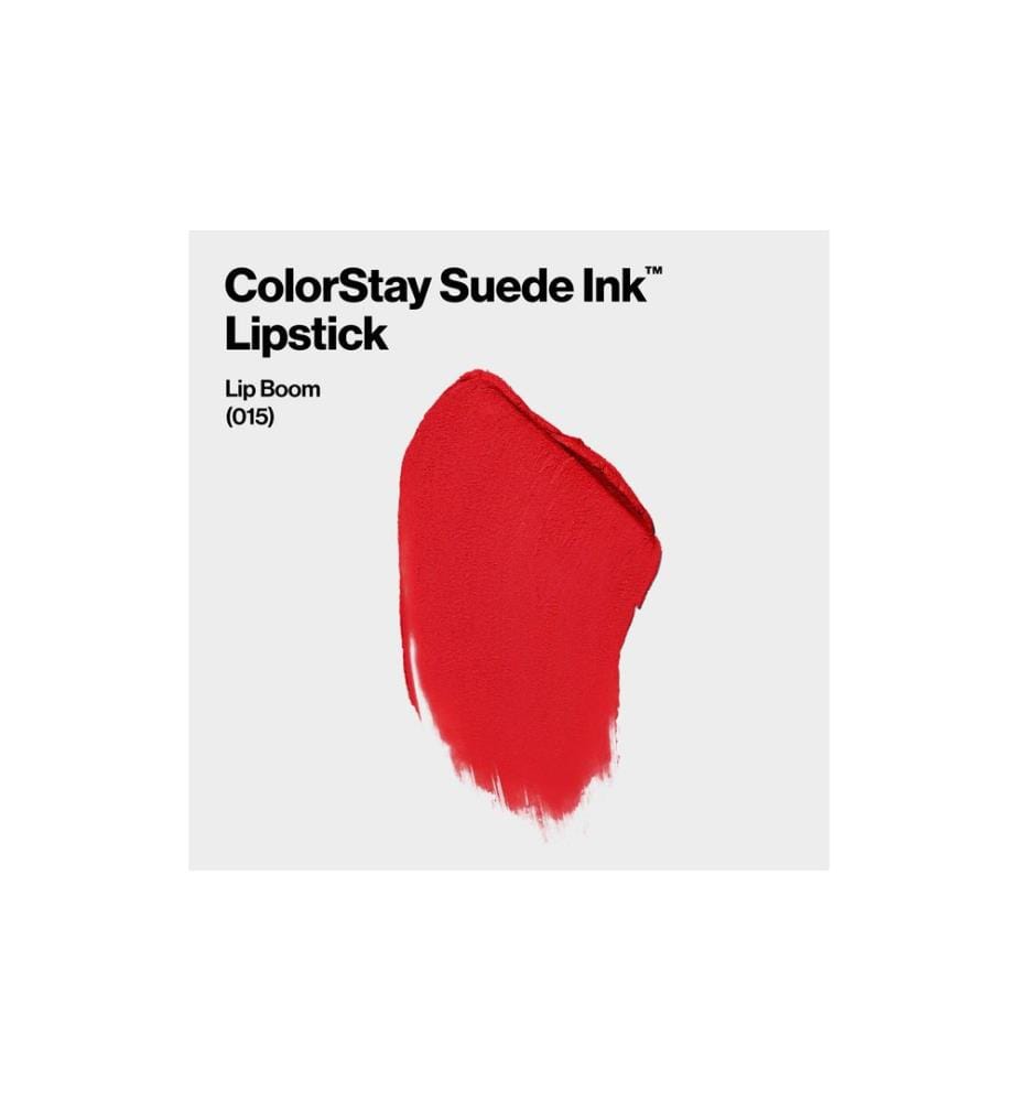 Revlon ColorStay Suede Ink Lipstick 015 Lip Boom