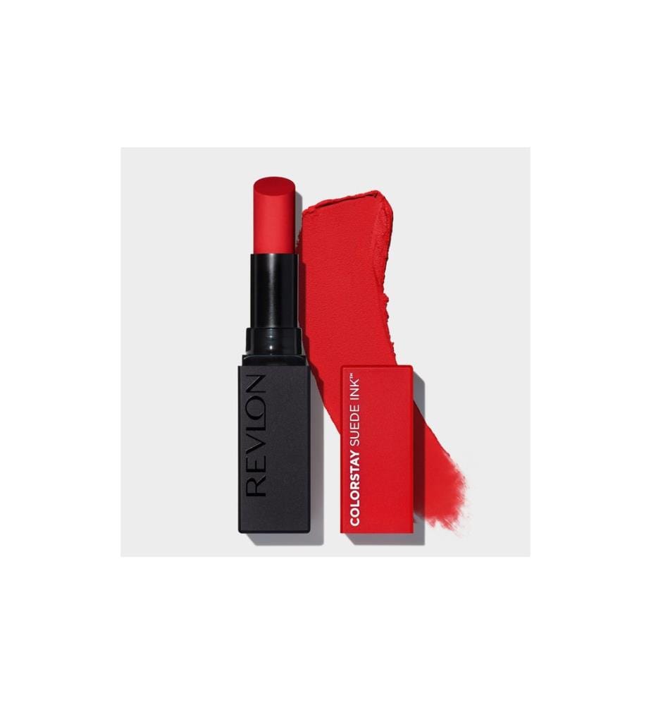 Revlon ColorStay Suede Ink Lipstick 015 Lip Boom