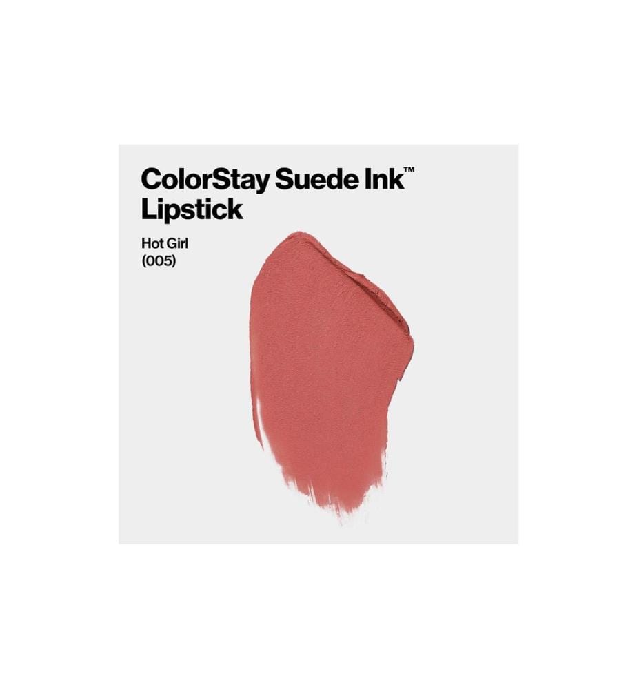 Revlon Colorstay Suede Ink 005 Hot Girl