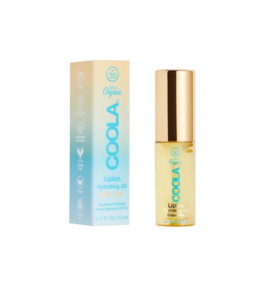 COOLA Liplux Hydrating Lip Oil 3.2 ml