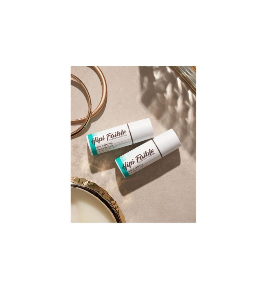 Hipi Faible Baume à lèvres airless naturel - menthe & menthol 6 ml