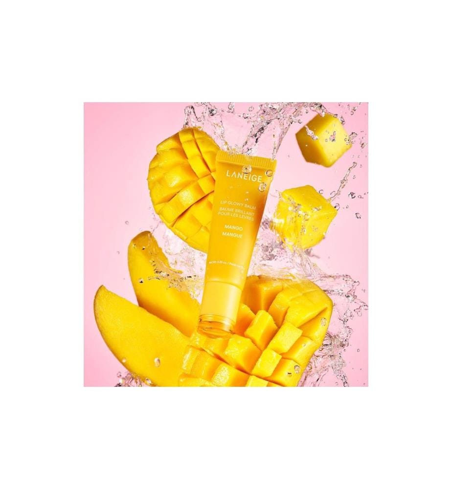 LANEIGE Lip Glowy Balm Mango 10 g