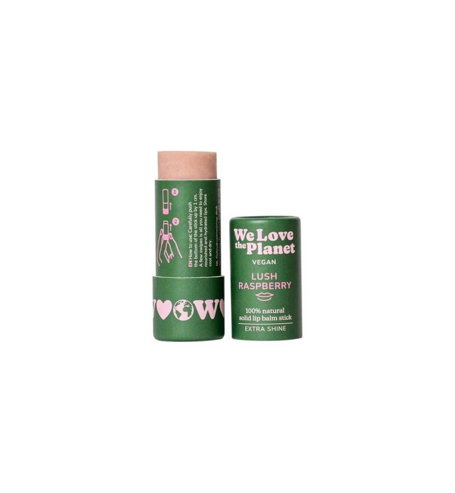 We Love The Planet Baume à lèvres Lush Raspberry 4.9 g