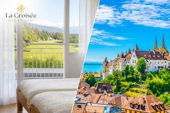 Swiss Lodge près de Neuchâtel, La Croisée Hôtel Restaurant