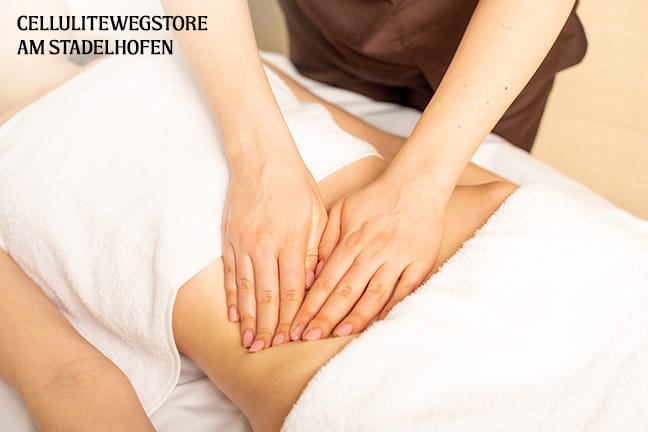 Manuelle Lymphdrainage am ganzen Körper
