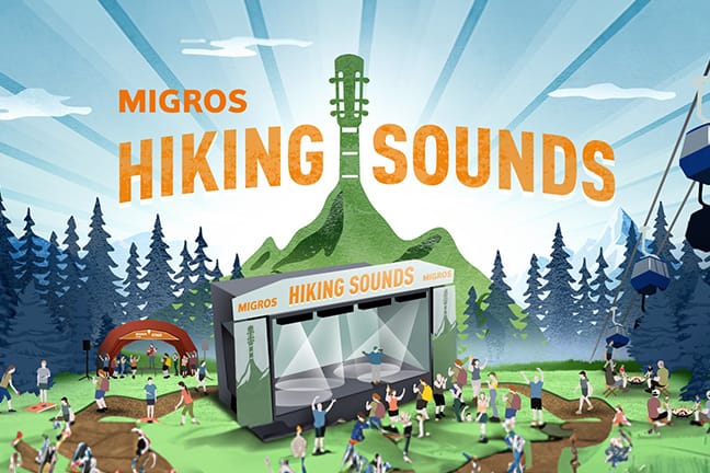 Hiking festival Migros Hiking Sounds