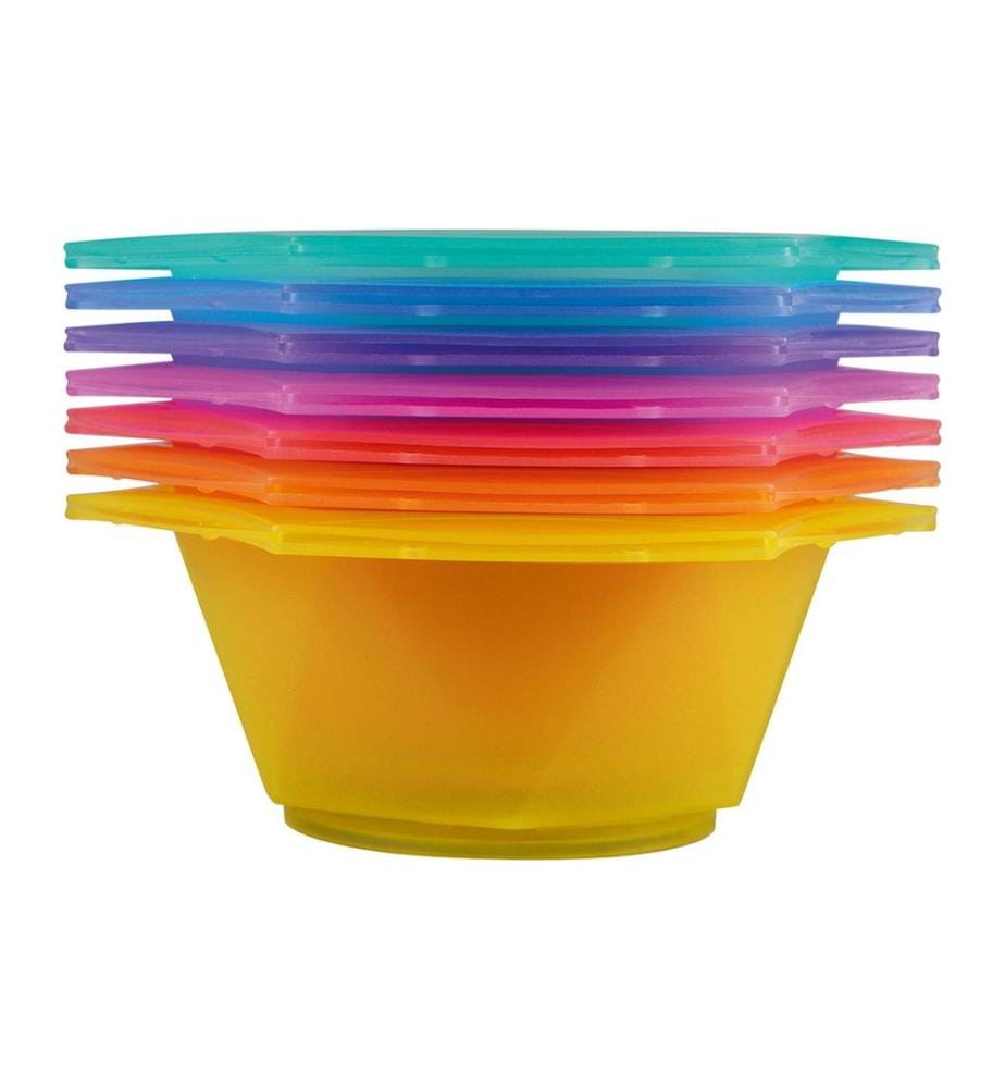 GOLDWELL Set de teintiers Elumen 7 pièces plastique 7 Pièce/s