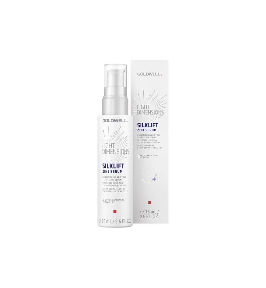 GOLDWELL Silklift 2in1 Serum 75 ml