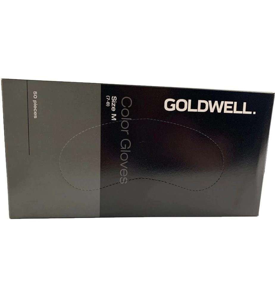 GOLDWELL Nitrilhandschuhe Nitrile Handschuhe M Schwarz