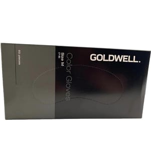 GOLDWELL Nitrilhandschuhe Nitrile Handschuhe M Schwarz