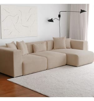 Ecksofa Yolo – Beige