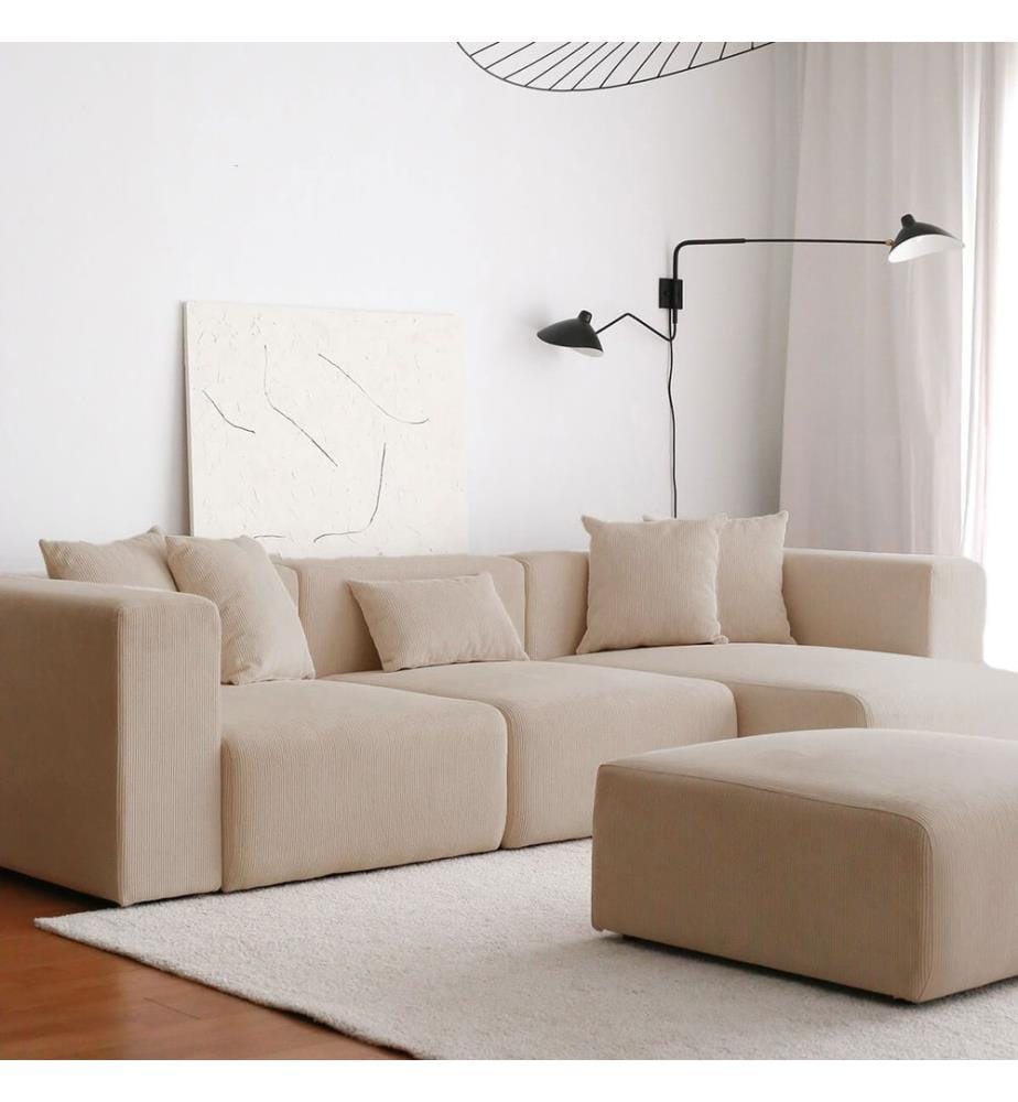 Ecksofa Yolo – Beige