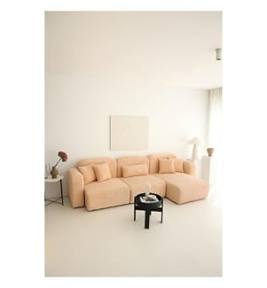 Ecksofa Kuba – Powder