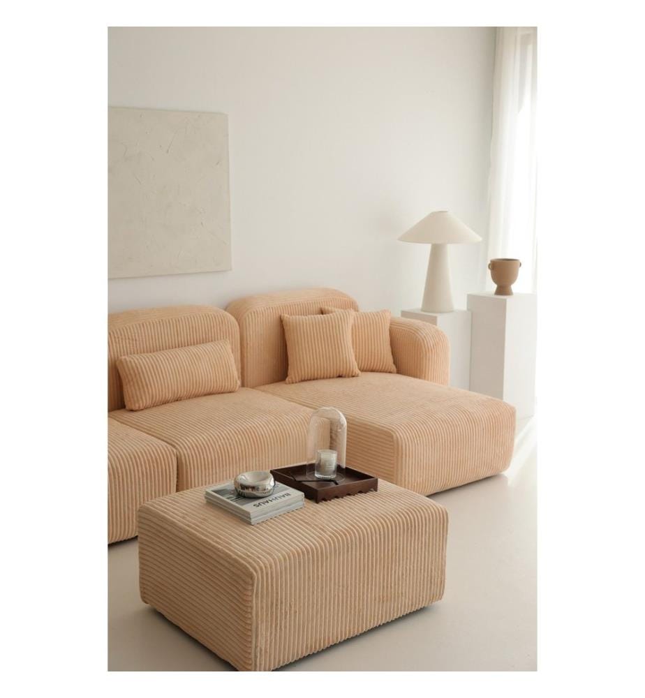 Ecksofa Kuba – Powder
