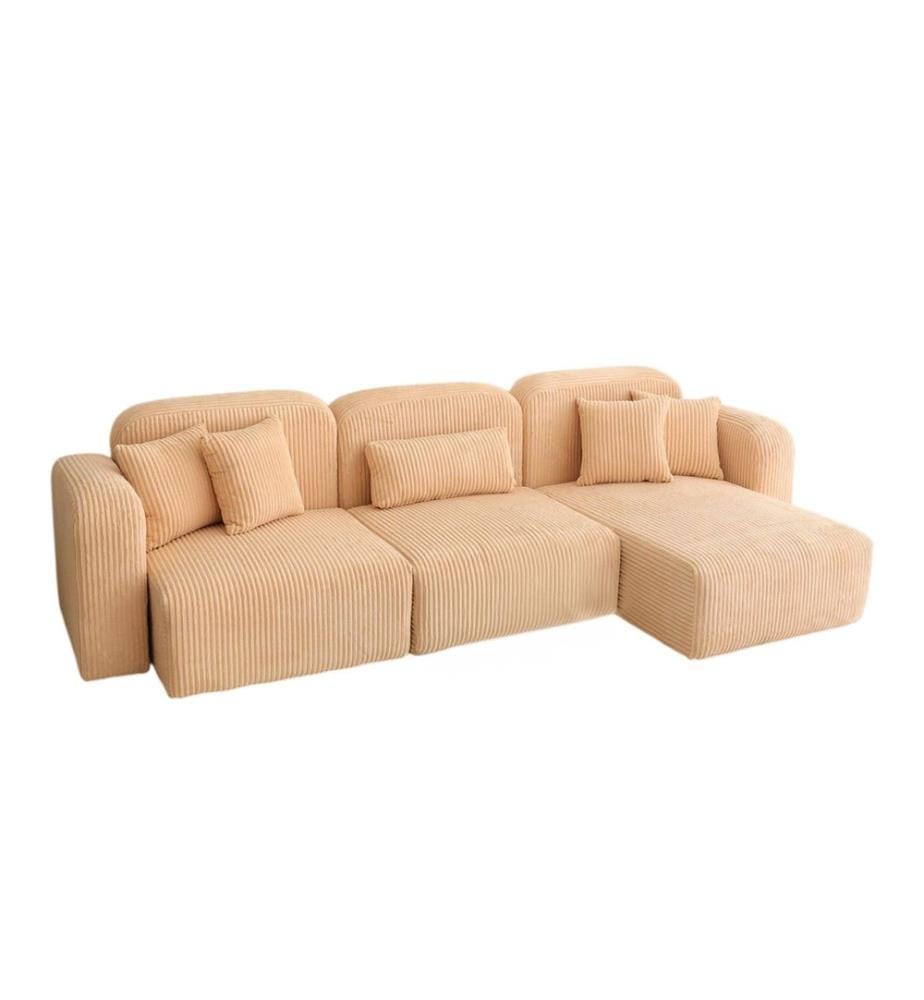 Ecksofa Kuba – Powder