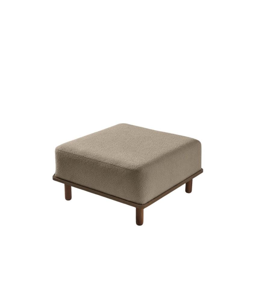 Pouf Pia - Caffè latte