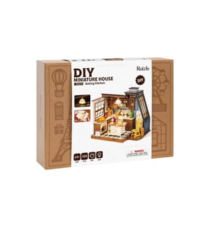 Rolife Kit de construction Cuisine de jeu