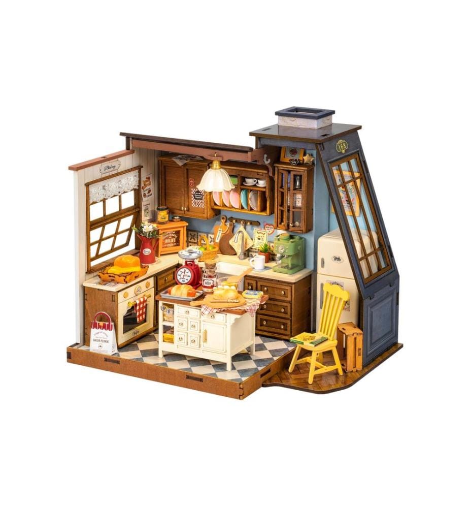 Rolife Kit de construction Cuisine de jeu