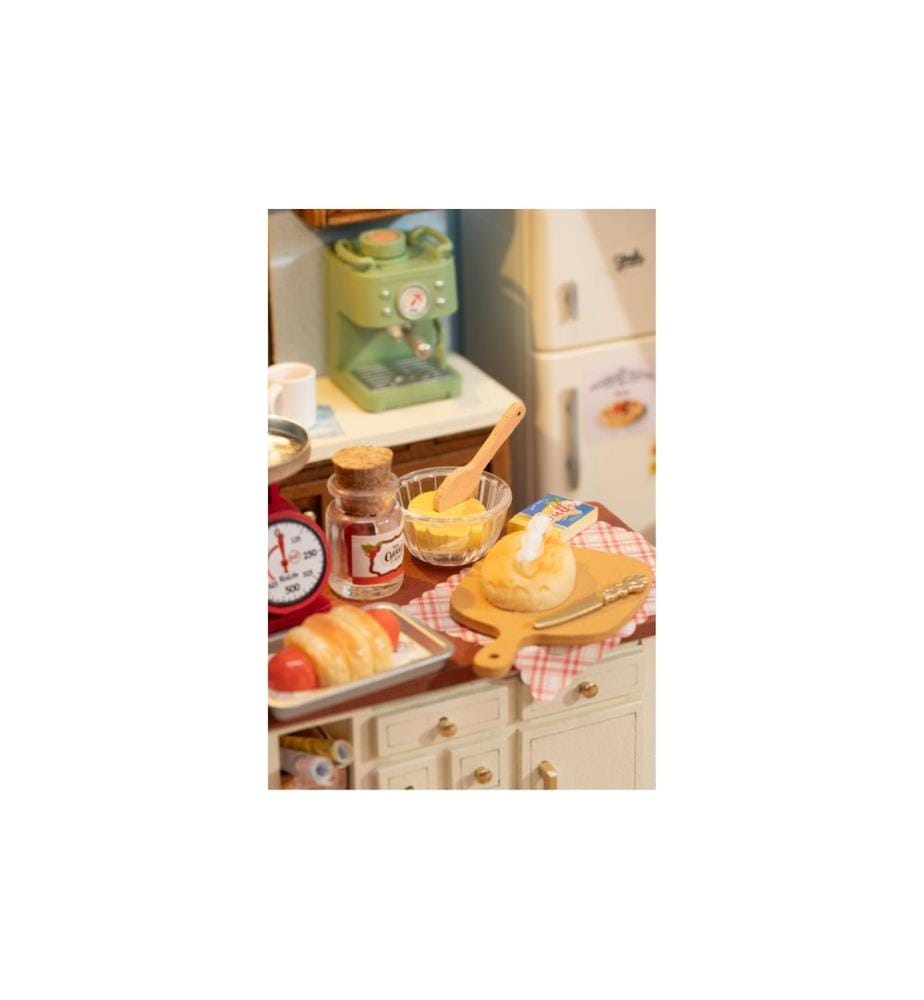 Rolife Kit de construction Cuisine de jeu