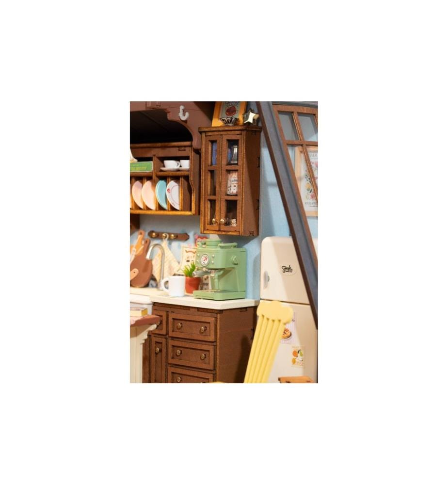 Rolife Kit de construction Cuisine de jeu