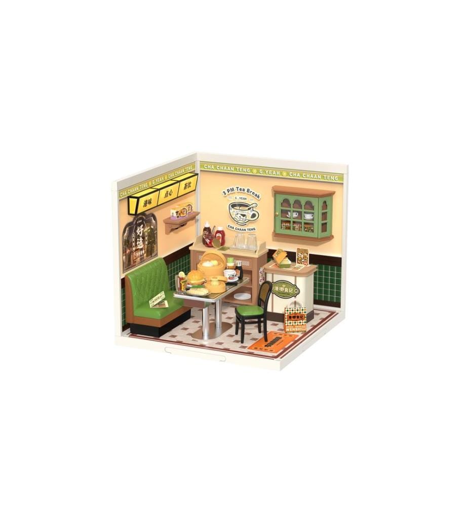 Rolife kit de construction Hong Kong Bites Cafe