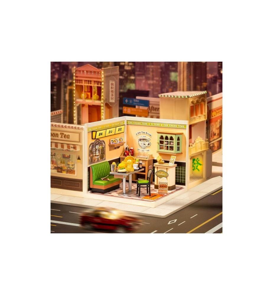 Rolife kit de construction Hong Kong Bites Cafe