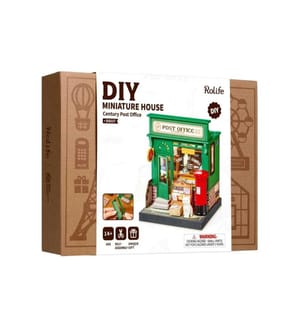 Rolife Kit de construction Century Post Office