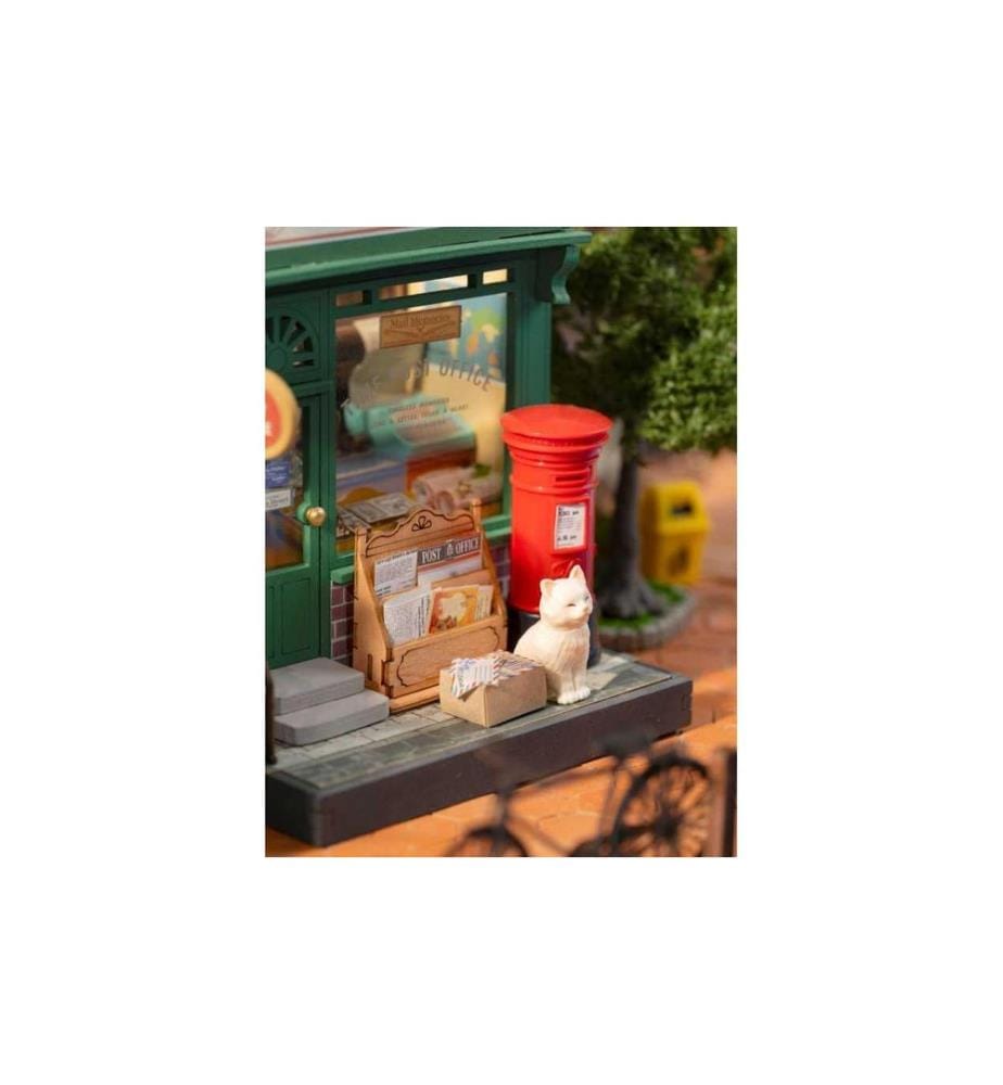 Rolife Kit de construction Century Post Office