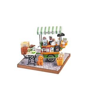 Rolife Kits de montage Carton à café aromatique 1:20
