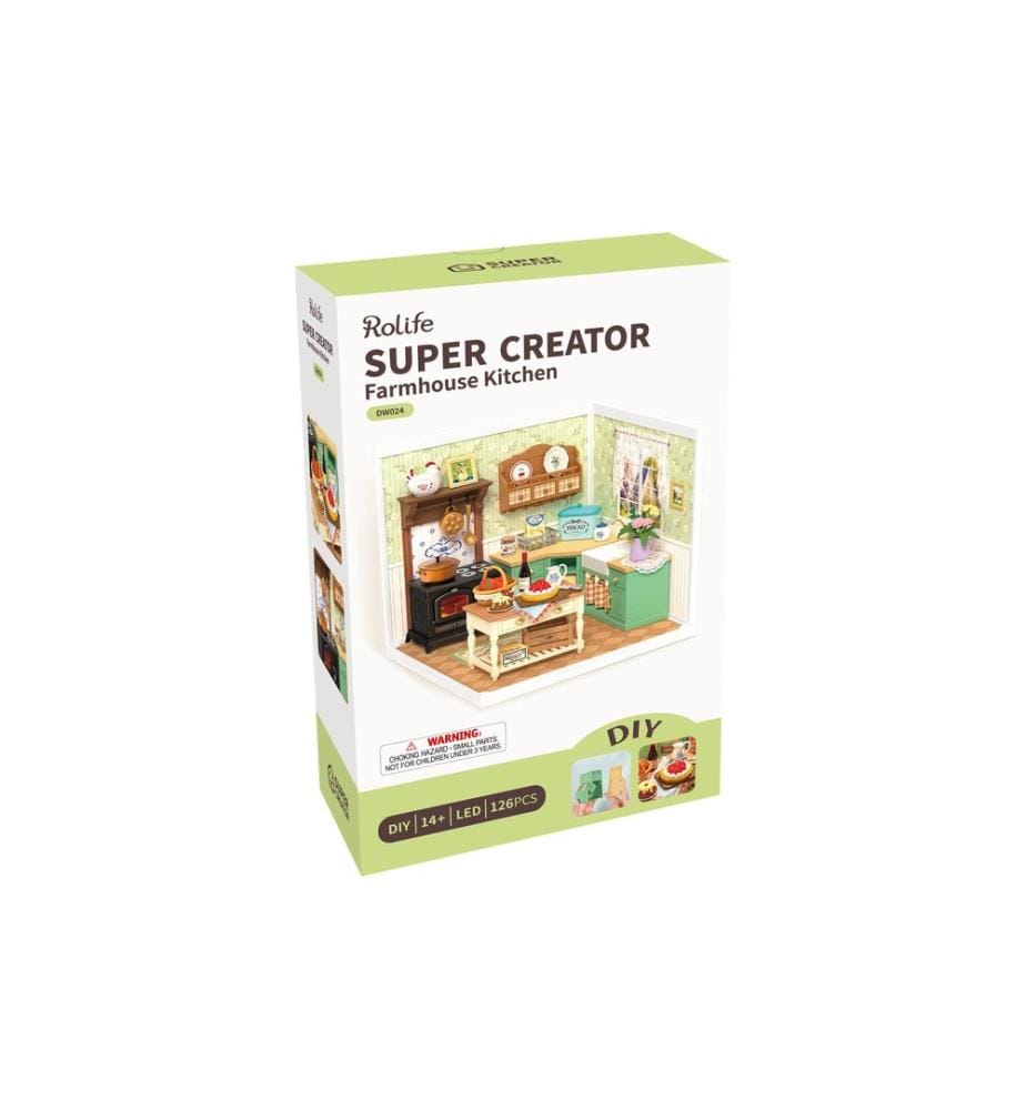 Kit de construction Rolife Farmhouse Kitchen
