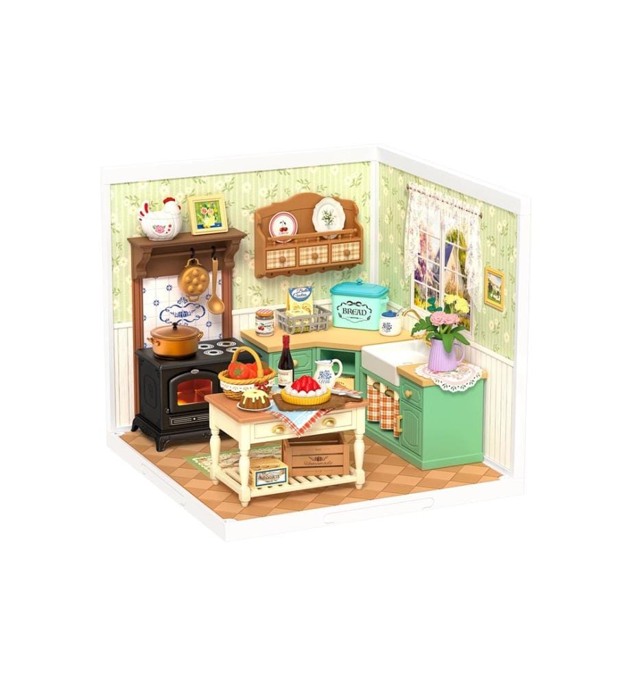 Kit de construction Rolife Farmhouse Kitchen