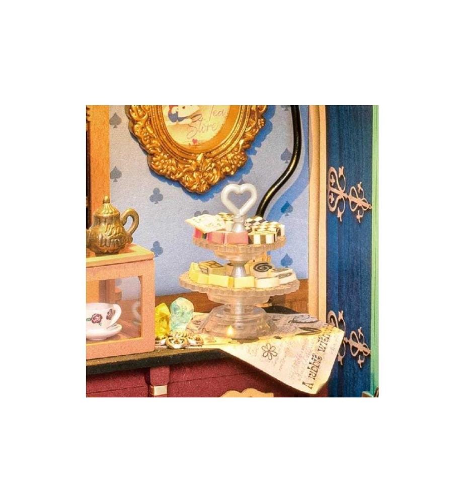 Rolife Kit de construction Alice's Tea Store