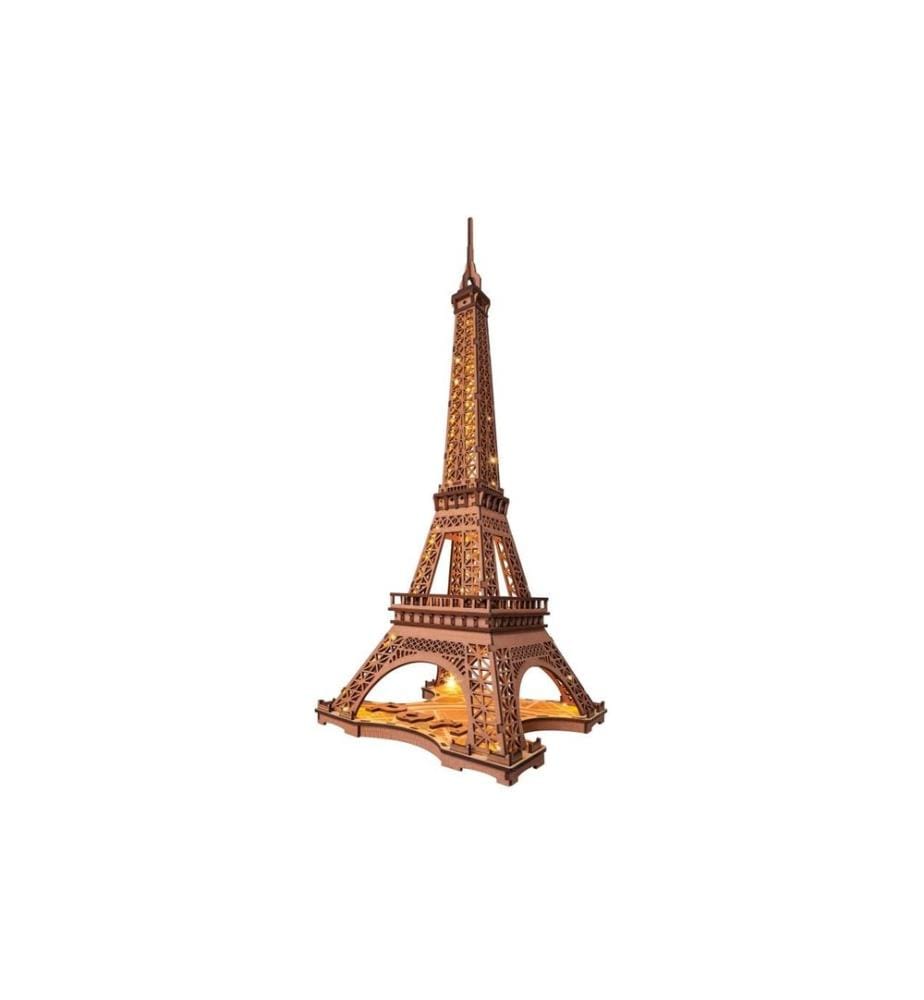 Kit de construction Rolife Night Of The Eiffeltower