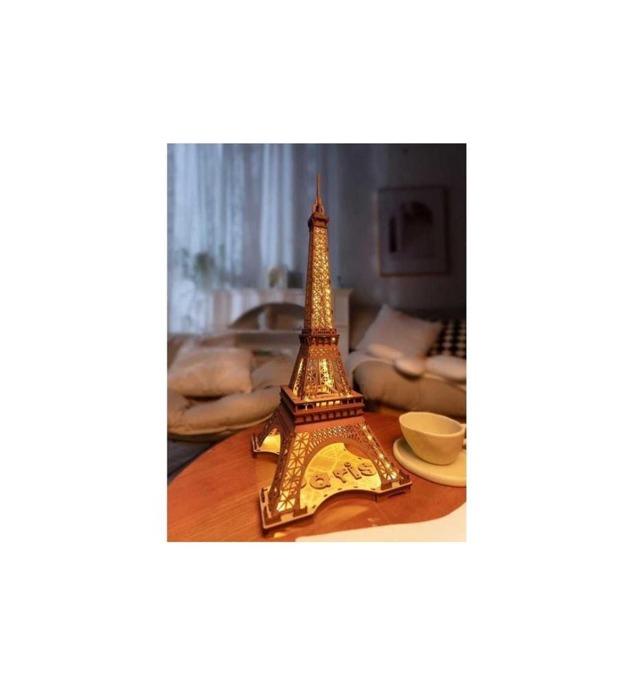 Kit de construction Rolife Night Of The Eiffeltower