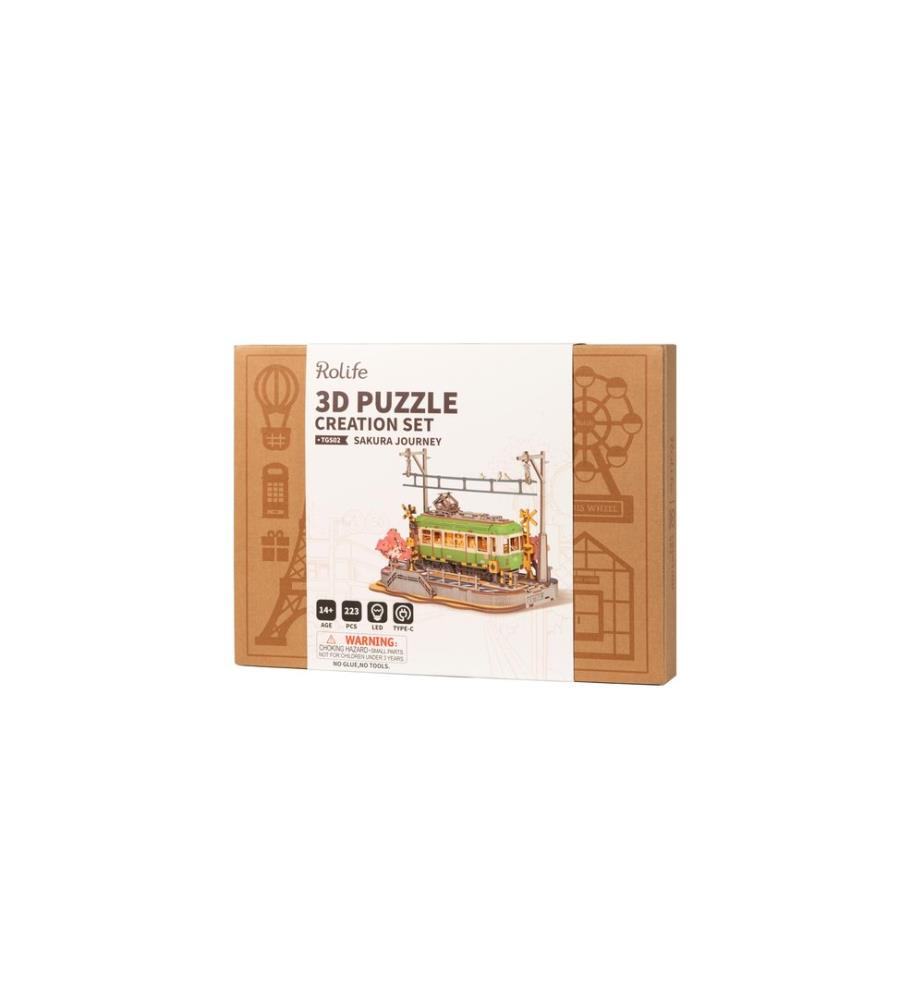 Rolife Kit de construction Sakura Journey 223 pièces