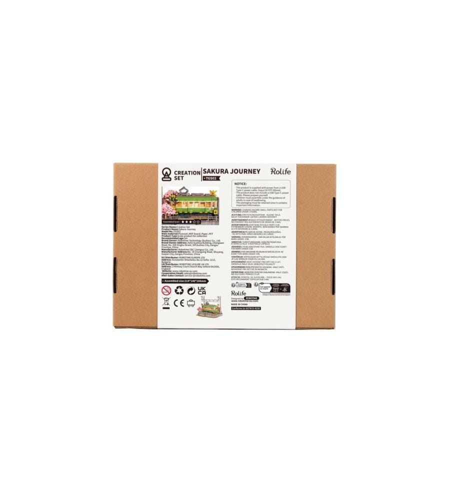 Rolife Kit de construction Sakura Journey 223 pièces